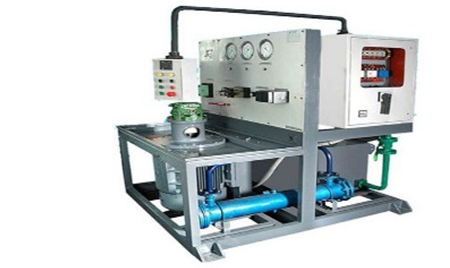 Hydraulic Test Bench